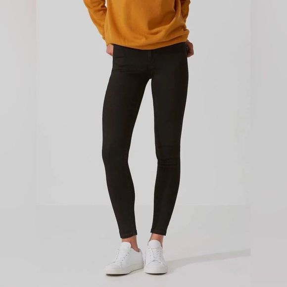 Frank and Oak The Debbie High-Waisted Skinny Jean - Picture 2 of 7